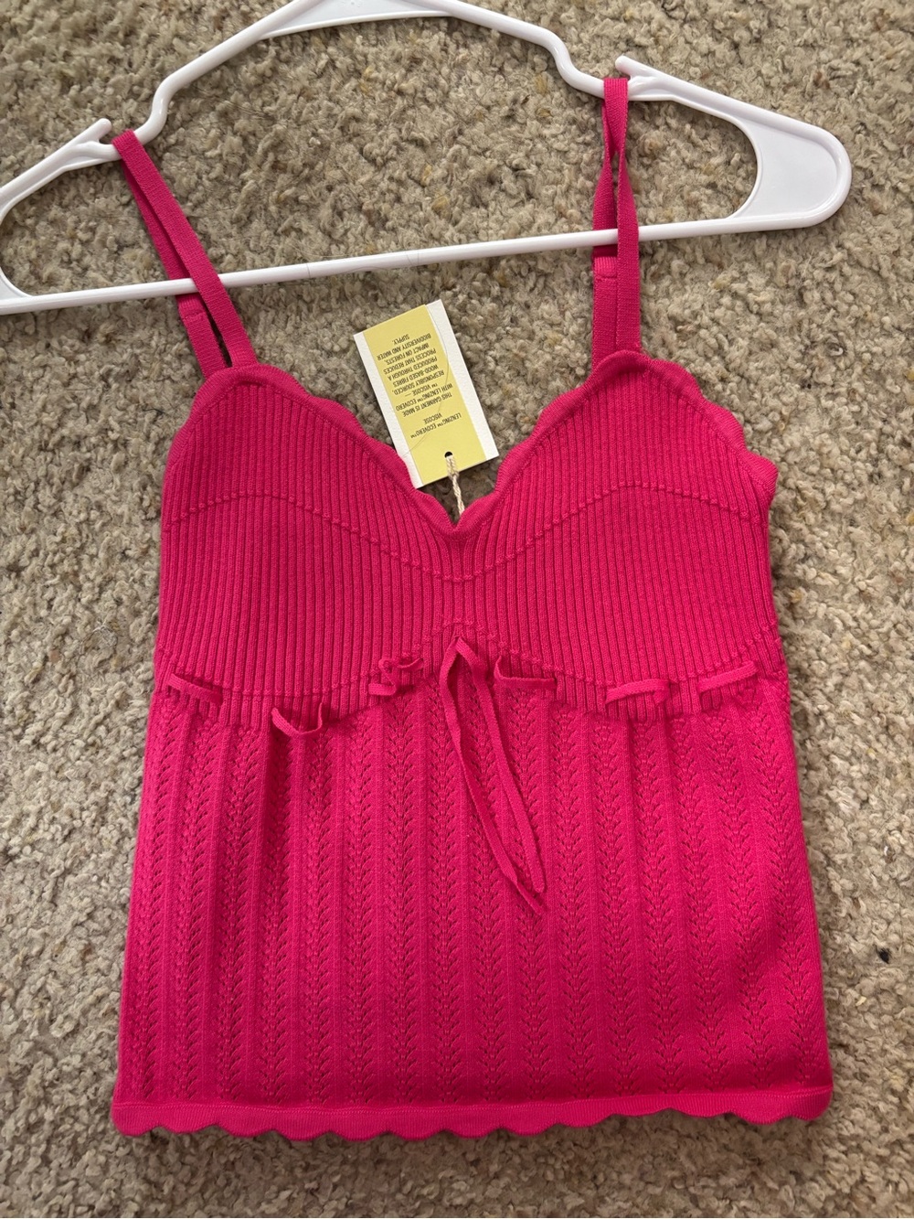 Aritzia Soloist Knit Tank Top